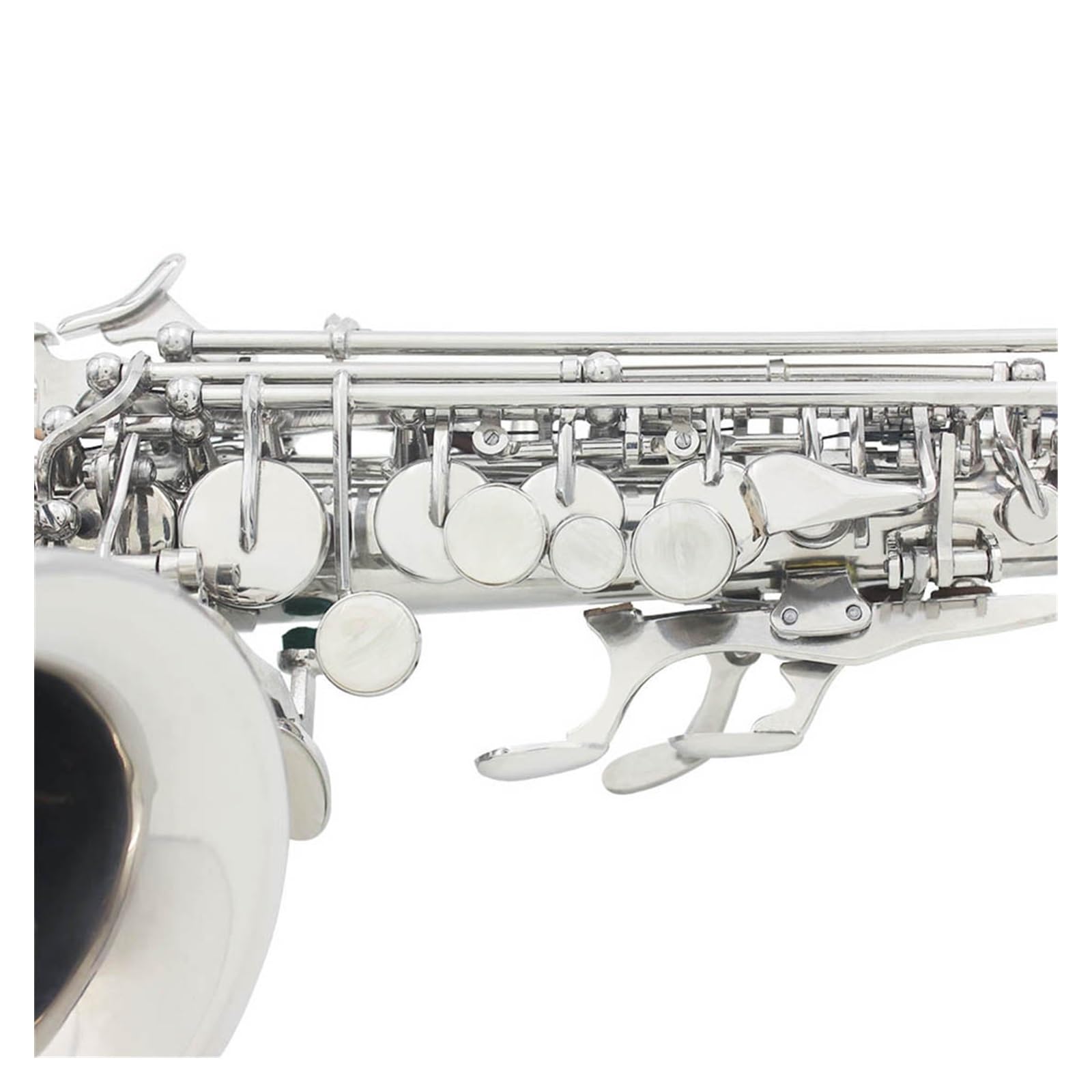 Amazon.co.jp: サックス シルバー ソプラノ サックス B フラット